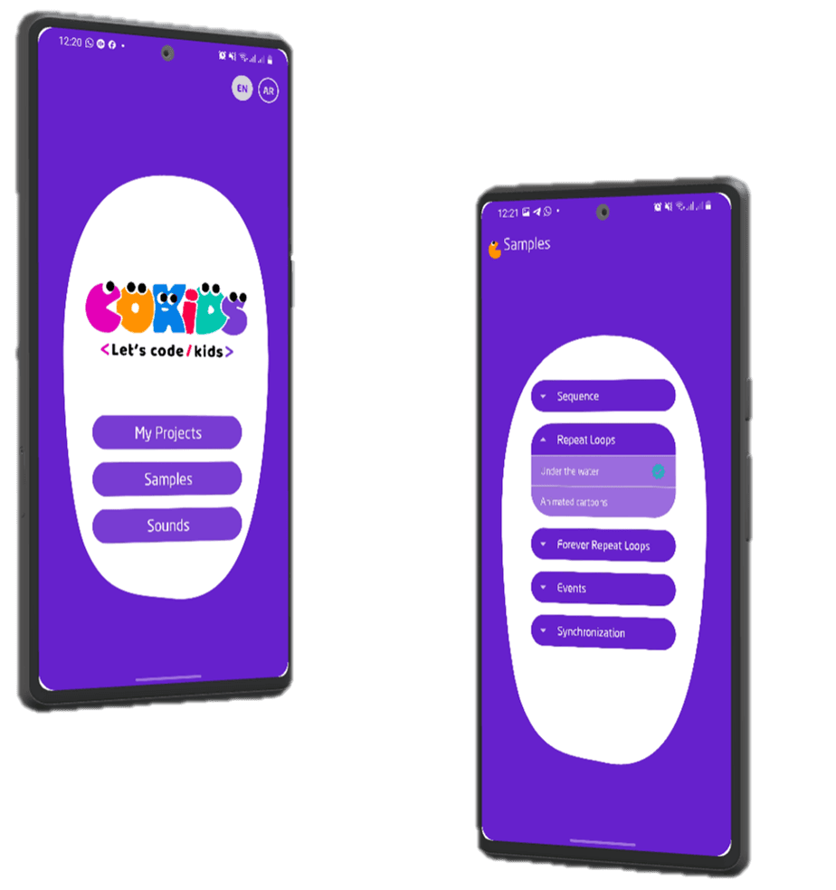 CoKids app